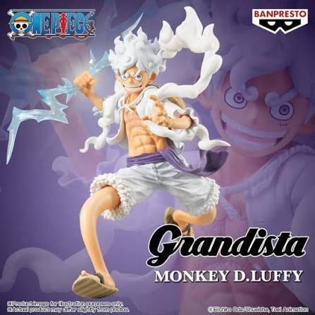 預購27年4月 BP景品 Grandista 海賊王 魯夫 五檔Ⅳ 