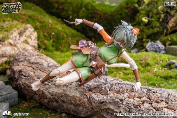 LADoTOYS 魔法大陸系列 托尼婭 採藥師 三花貓娘 1/12 