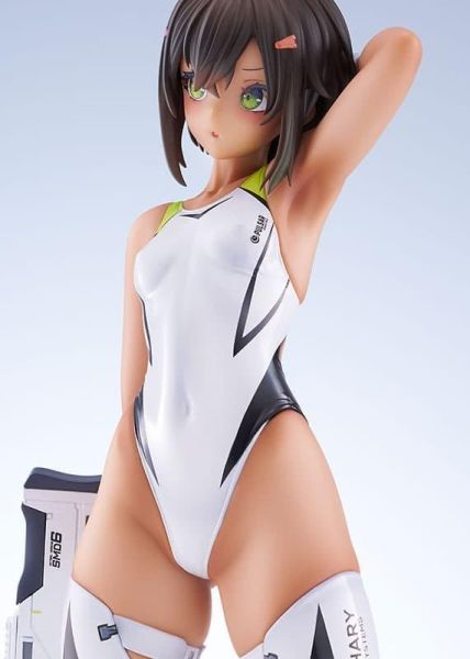 預購9月 HJ限定 AMAKUNI ARMS NOTE 水泳部的部長 1/7 白泳裝 