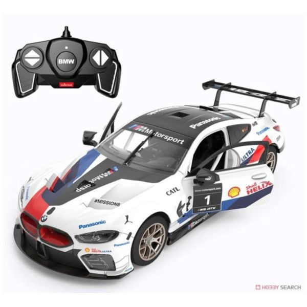 童友社 1/18 BMW M8 GTE 組裝遙控模型 