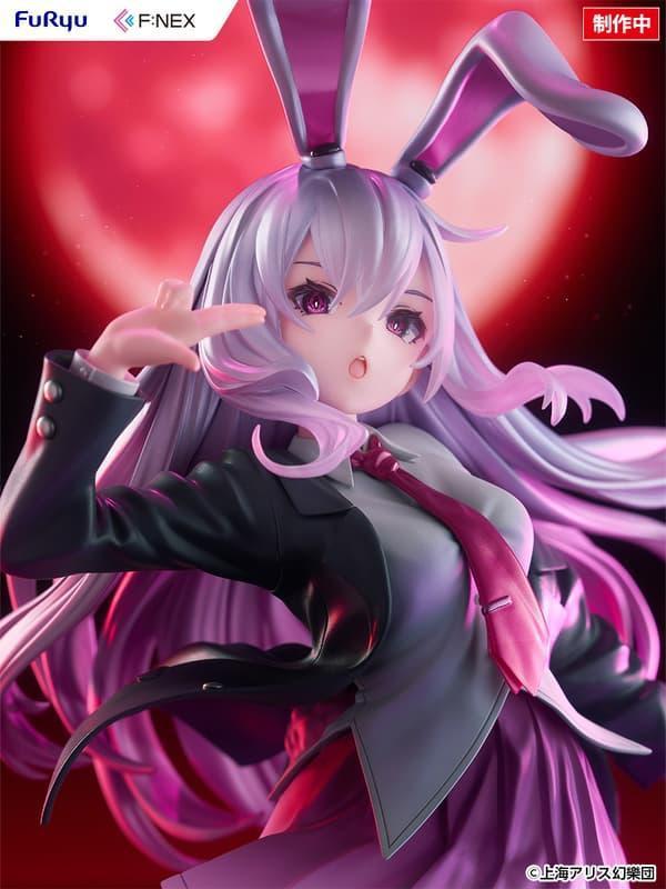 預購12月 F:NEX 東方Project 鈴仙 優曇華院 因幡 羽々斬 插畫 1/7 