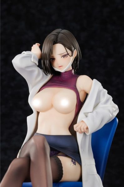預購26年12月 PURE けそシロウ 原畫 離家出走的保健醫生 1/6 D1119 