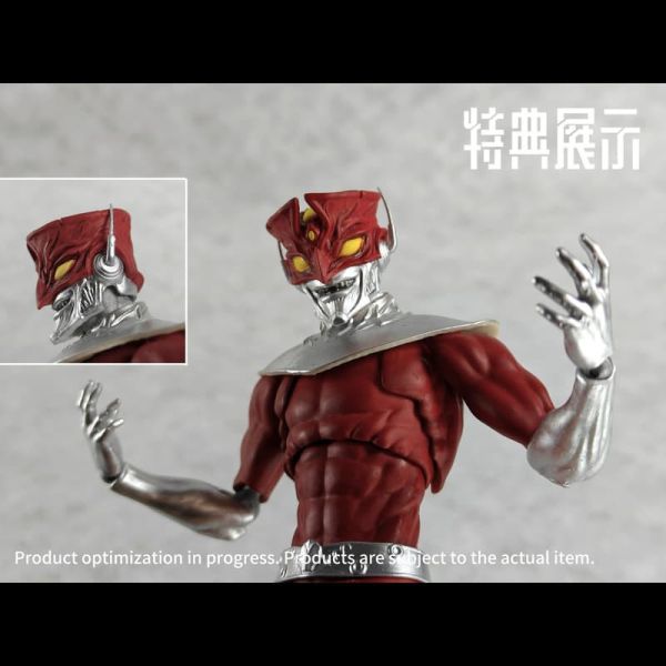 預購Q2 RT toys 1/12 赤色夢魘 可動人偶 