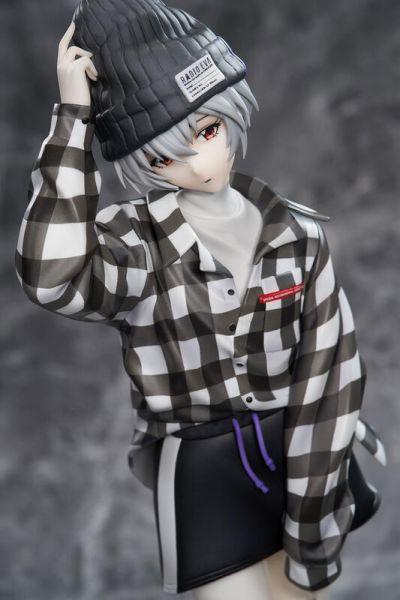 HobbyMax 新世紀福音戰士 綾波零 RADIO EVA Part.3 復古原色版 