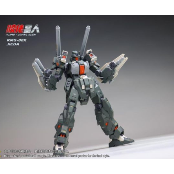 預購5月 膠佬星人 第三彈 1/100 捷達 加農型 組裝模型 L0401 