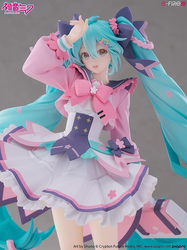 預購27年8月 SEGA S-FIRE 初音未來 MIKU 新學期 全高約23公分 