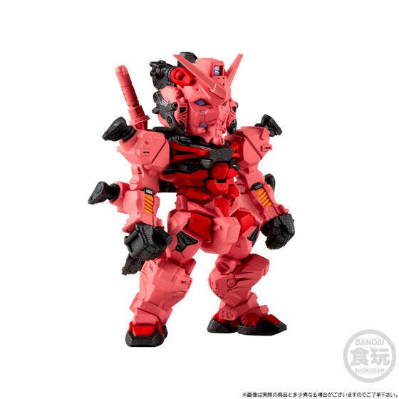 預購11月 萬代 魂商店 盒玩 FW GUNDAM CONVERGE 鋼彈 GQuuuuuuX 紅鋼彈 套組 