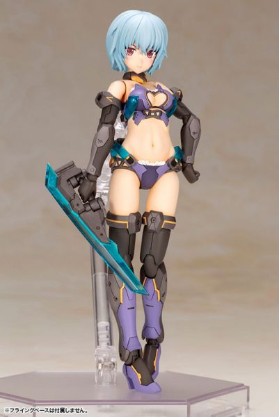 壽屋 Frame Arms Girl 骨裝機娘 魔鷲 比基尼裝甲版 組裝模型 