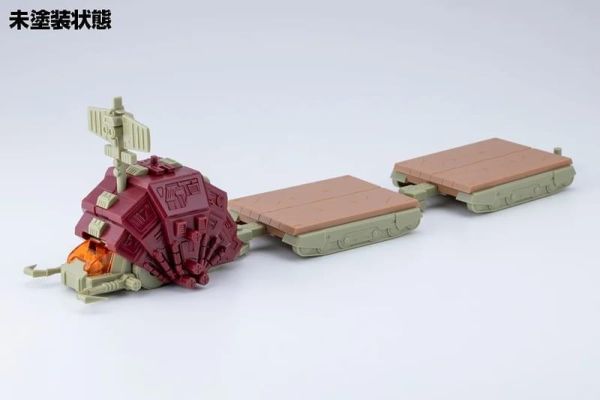 預購10月 壽屋 D-Style ZOIDS 洛伊德 輸送列車蟲 慕蓓樣式 透明零件追加版 組裝模型 