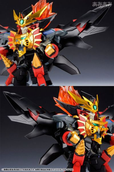 壽屋 D-STYLE 勇者王GAOGAIGAR FINAL 始源勇者王 組裝模型 