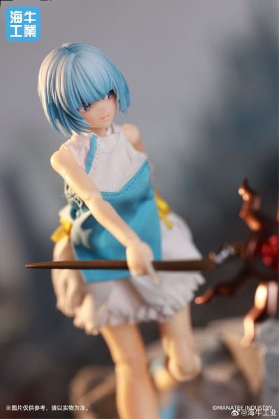 預購10-12月 海牛工業 桌面戰紀 MI-01 伊南娜 1/12 可動 