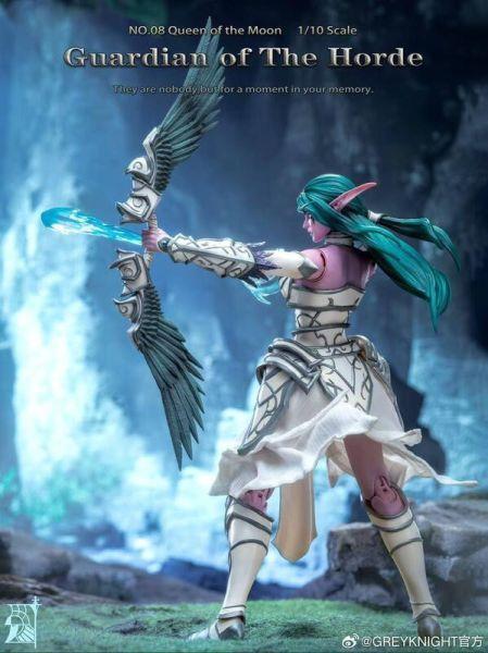 灰騎士 1/10 部落守衛-08 月之女王 