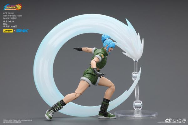 預購Q4 joytoy X SNK 暗源 格鬥天王KOF98 1/18 莉安娜 