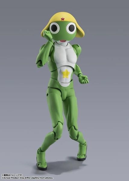 預購27年2月 萬代 SHF Keroro軍曹 ＆ 藍星人服裝套組 