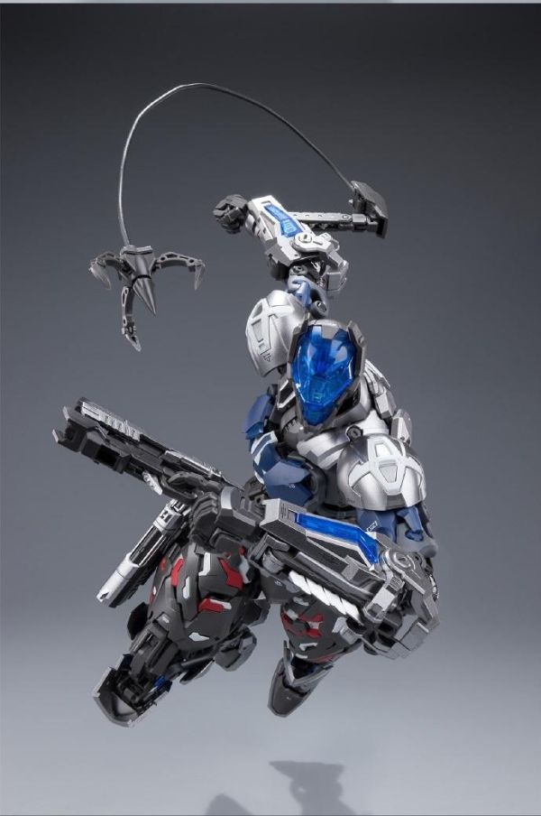 預購Q1 和模線 x 圓野文化 超限零點 蝙蝠俠 阿卡姆騎士 阿卡漢騎士 組裝模型 