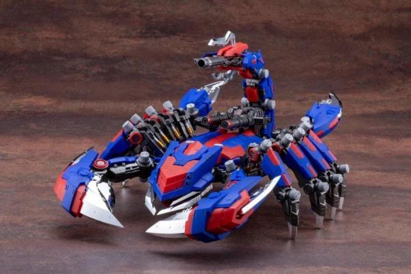 壽屋限定 ZOIDS 死亡毒蠍 HILTZ 2000年版 Recolor 組裝 