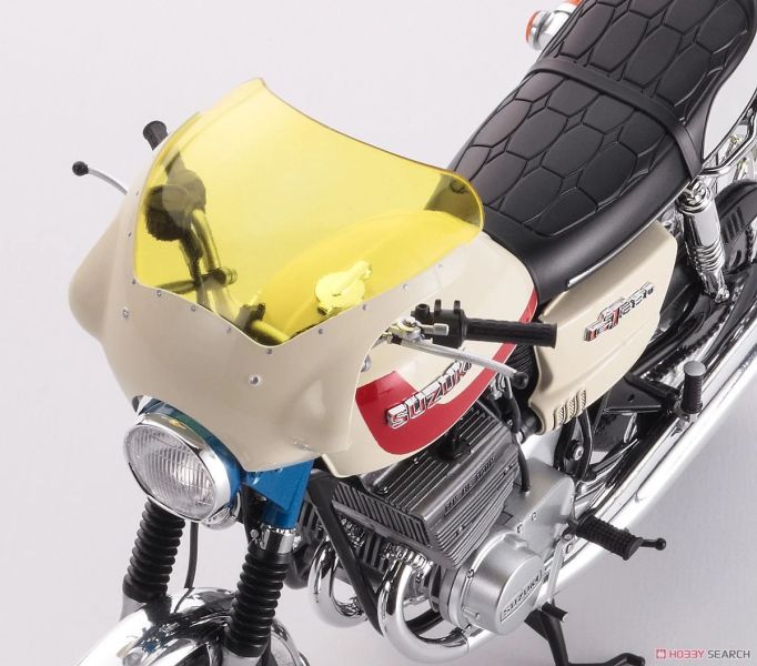長谷川 HASEGAWA 1/12 機車模型 假面騎士 本鄉猛的機車 鈴木GT380 B 組裝模型 