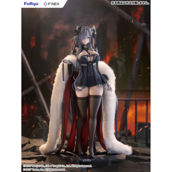 預購26年10月 Furyu F:NEX 碧藍航線 奧斯特雷德·馮·帕赫貝爾 奧古斯特 1/6 