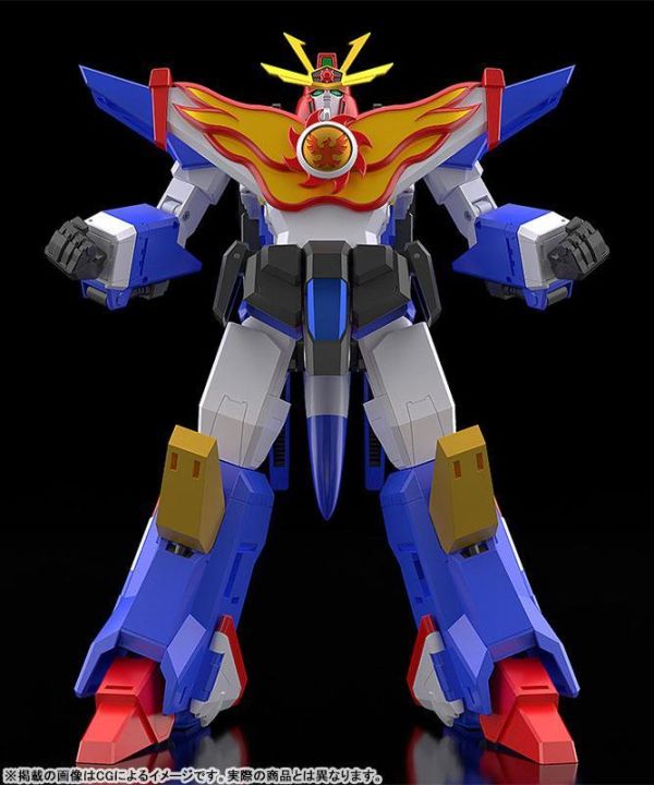 預購9月 好微笑 GSC THE合體 太陽勇者 火鳥 