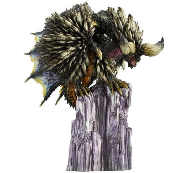 卡普空 CFB  魔物獵人 滅盡龍 復刻版 PVC 完成品 