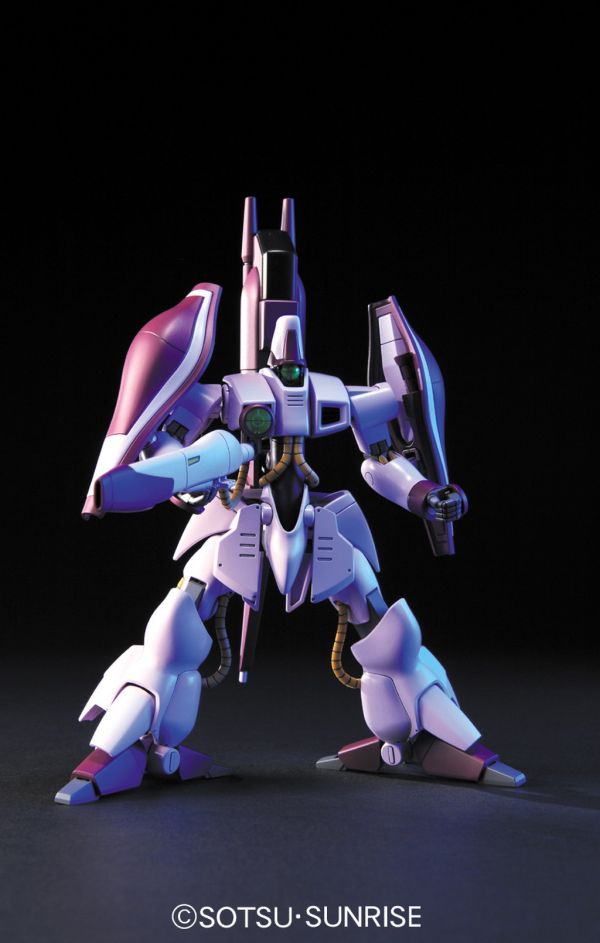 萬代 HGUC #62 1/144 機動戰士Z鋼彈 AMX-003 卡薩-C 哈曼機 