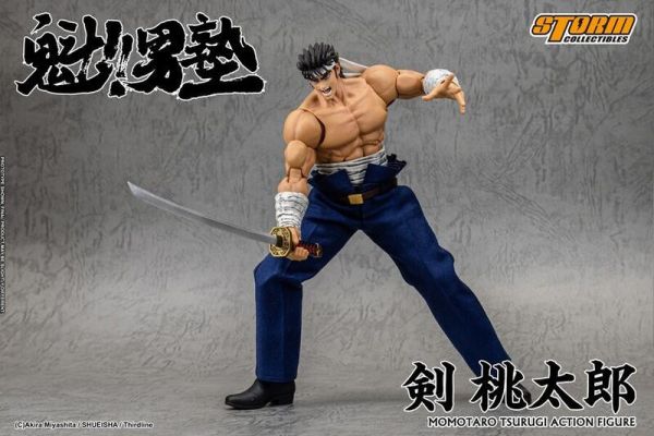 預購26年1-3月 STORM TOYS 1/12 魁男塾 劍桃太郎 