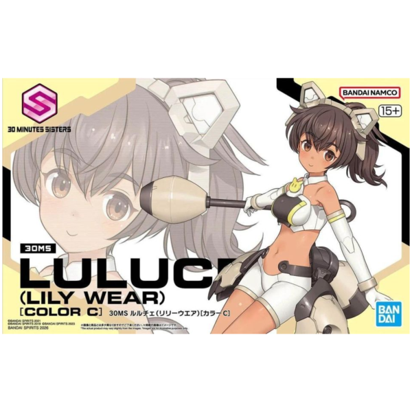 萬代 30MS 組裝少女輕作戰 露露婕 百合裝 [顏色C] 