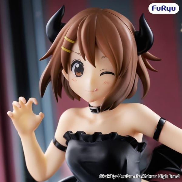預購10月 Furyu 景品 BiCute Dark K-ON 輕音部 平澤唯 小惡魔Ver 