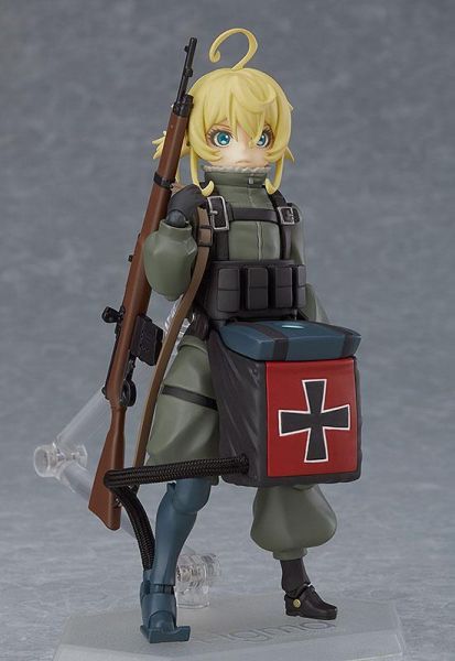 預購27年2月 figma 劇場版 幼女戰記 譚雅·提古雷查夫 再版 