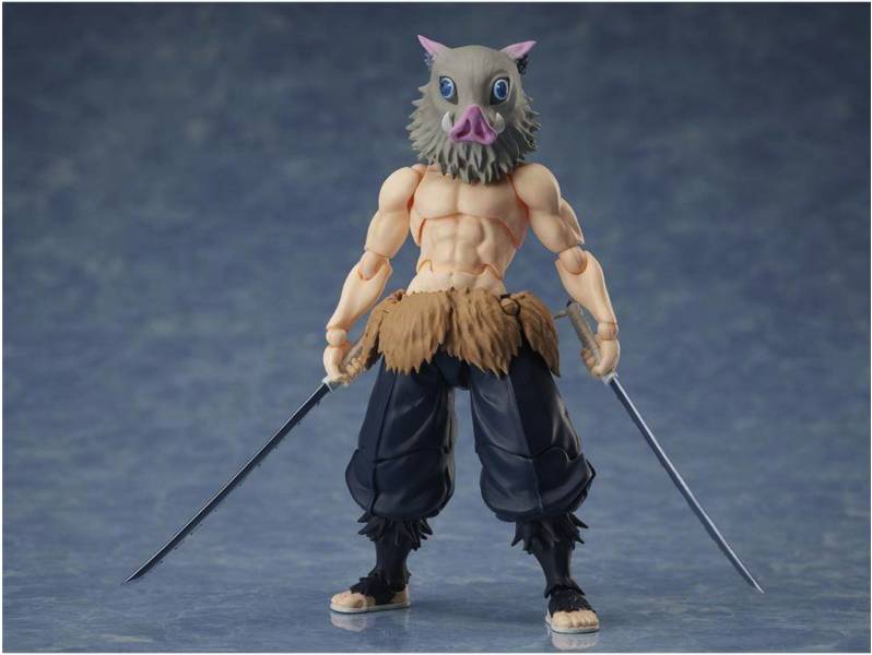 ANIPLEX 1/12 Demon 鬼滅之刃 嘴平伊之助 獸之呼吸 可動公仔 