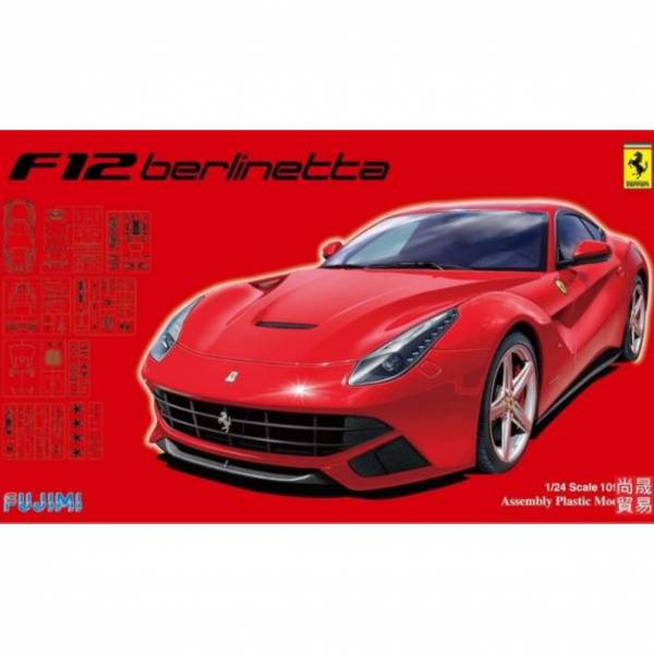 富士美FUJIMI #126197 RS-33 F12 berlinetta<包含金屬蝕刻片> 