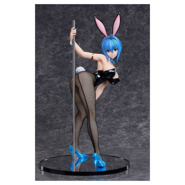 預購6月 FREEing  惡魔高校DxD 潔諾薇亞 兔女郎Ver. 1/4 