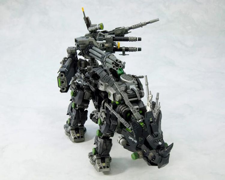 預購25年3月 壽屋 1/72 ZOIDS 洛伊德 DPZ-10 重裝甲突擊型 黑角 再販  組裝模型 