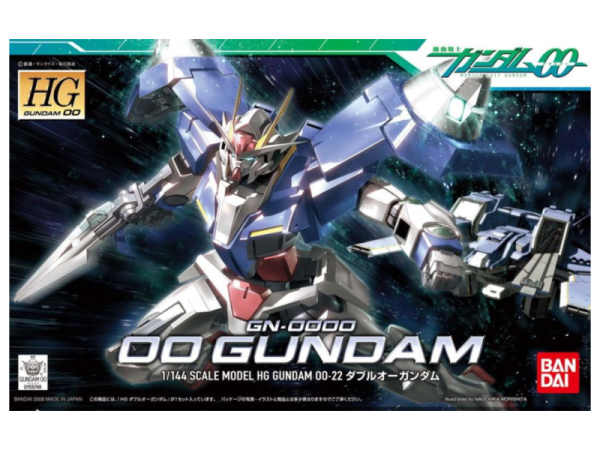 萬代 BANDAI 1/144 鋼彈模型 HG OO 22 GN-0000 組裝模型 