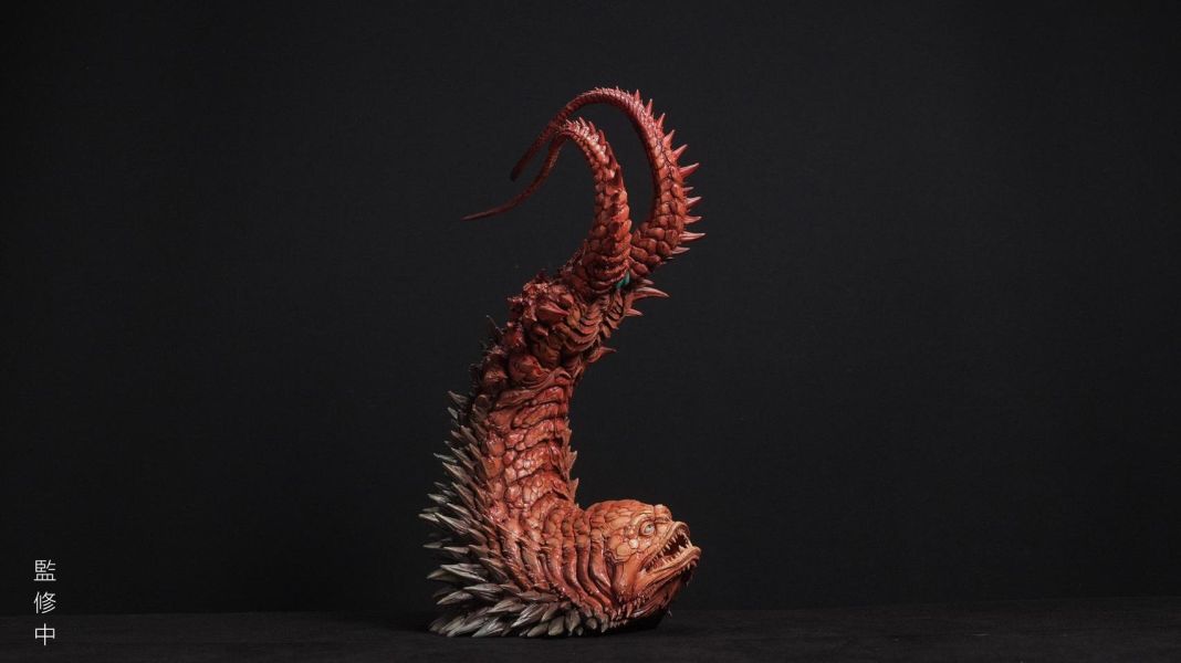 預購27年Q1 ACRO KRS系列 超人力霸王 雙尾怪 高約33cm 塗裝完成品 