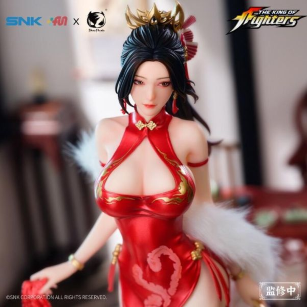 BearPanda Biya 原畫 SNK 拳皇 不知火舞 紅裳舞 1/6 PVC完成品 