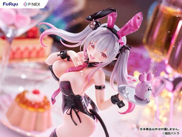 預購27年6月 F:NEX Vtuber周防帕特拉 兔女郎ver. 1/6 PVC 