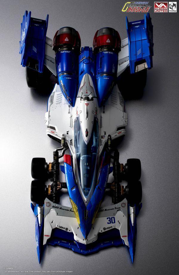 預購26年第二季 MH代理版 threezero HI-SPEC 閃電霹靂車 超級阿斯拉 完全變形 
