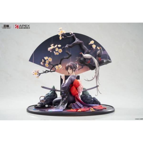 APEX 三體 三体 智子 原畫 Ask 1/7 PVC完成品 