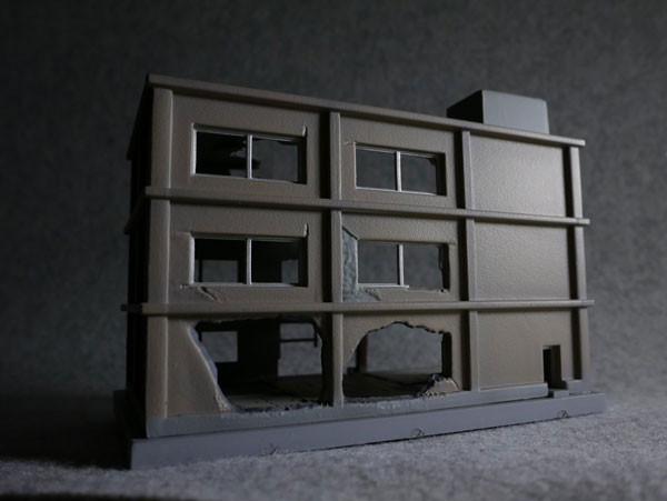 預購10月 TOMYTEC 1/144 組裝 D-CM03 破壞建築 B 