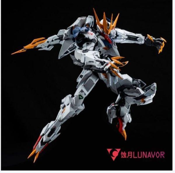 芬里爾模型 1:100獵魔 鋼彈 狼王 GK造型 組裝模型 L1215 
