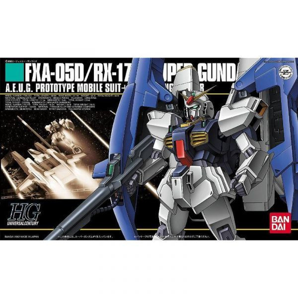 萬代 BANDAI 1/144 鋼彈模型 HGUC #035 FXA-05D/RX-178 超級鋼彈 組裝模型 