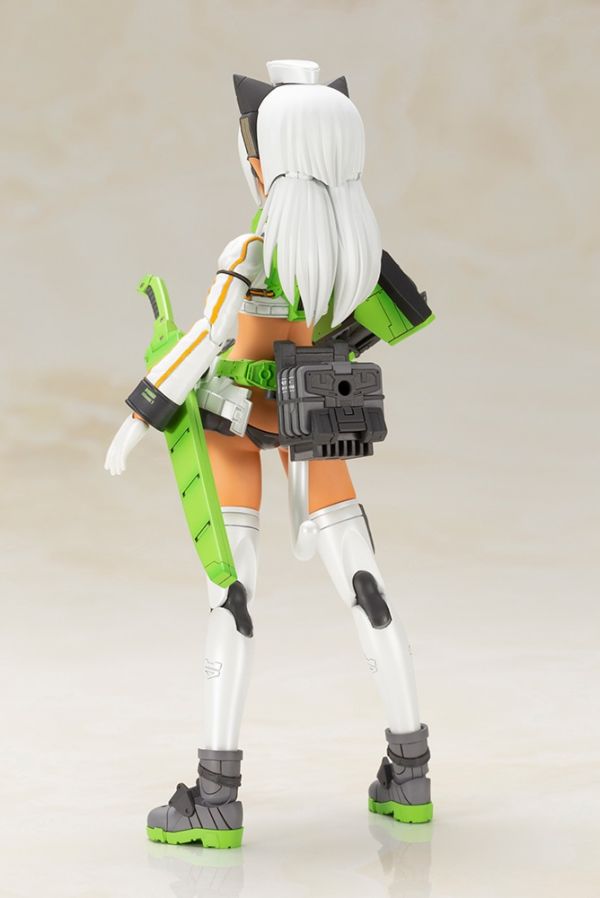 壽屋 島田文金 ART WORKS 阿爾希亞 異色 with FGM148型反坦克導彈 組裝模型 