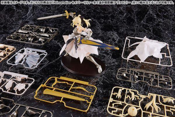 GSC 組裝模型 Fate Saber Lily 賽巴 莉莉 遺世獨立的理想鄉 Avalon 