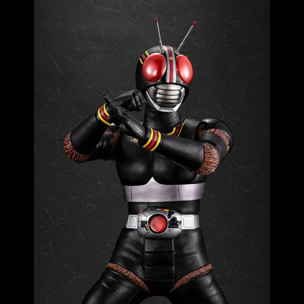預購26年3月 MH Ultimate Article 假面騎士 BLACK 
