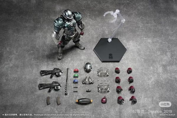 預購第三季 冰感工作室 1/12 PURE.ICE × 蟲 盎克瓦爾人UNKVAL 粉碎者 狂蟒突擊隊型 