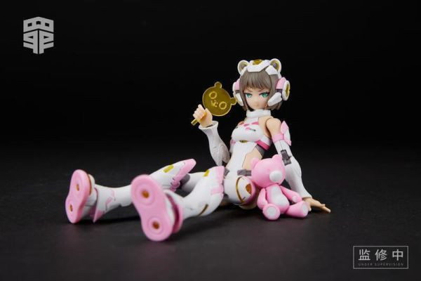 將魂姬 罪SIN-03 懶惰 懶惰 椰子撞撞 套裝版 組裝模型 