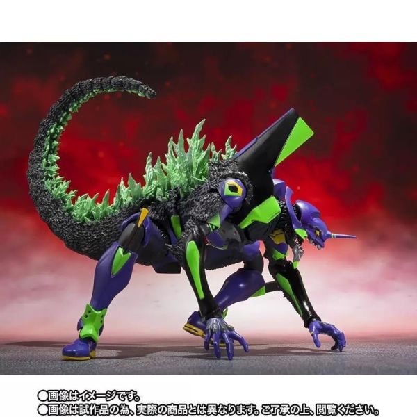 預購12月 S.H.MonsterArts 哥吉拉對福音戰士 EVANGELION 初號機 G覺醒形態 