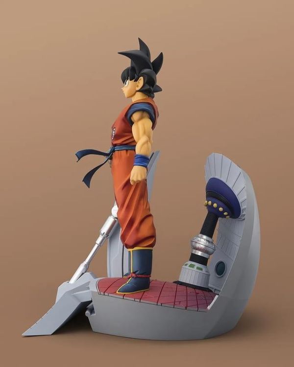 預購27年2月 代理版 Figuarts ZERO STARTune 七龍珠Z 孫悟空 抵達決戰之地 