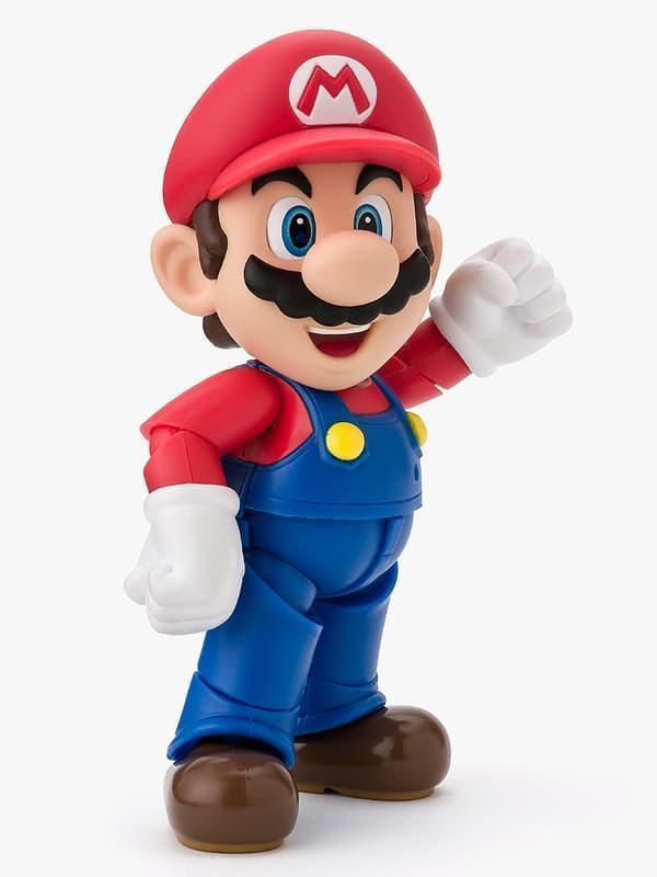 萬代 SHF SUPER MARIO 超級瑪利歐 瑪利歐 